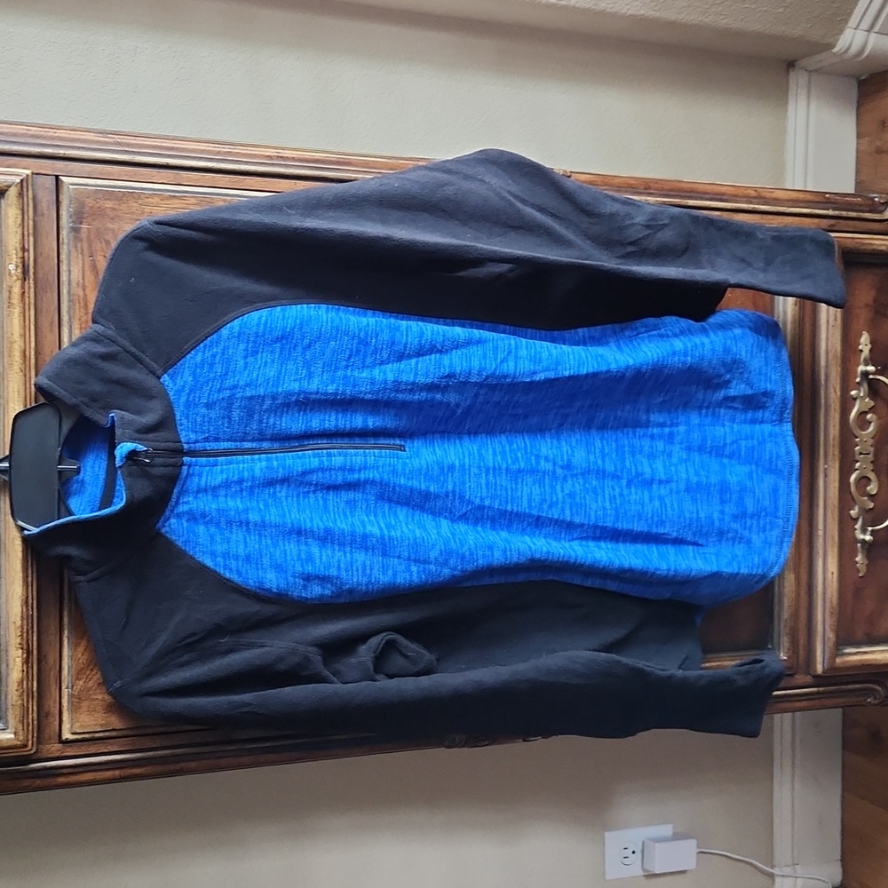 St. John's Bay Zip Active Fleece